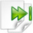 Actions go last view page Icon